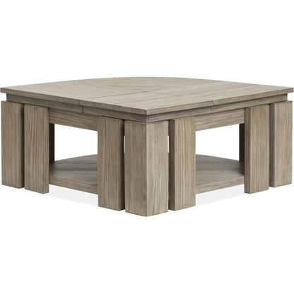 Conrad Coffee Table - Stone Harbour Grey