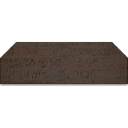 Camiburg Corner TV Stand - Warm Brown