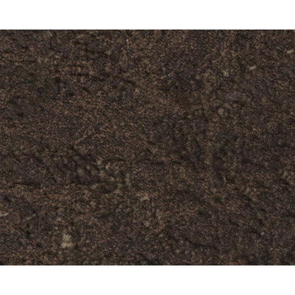 Abalone Oversized Accent Ottoman - Chocolate