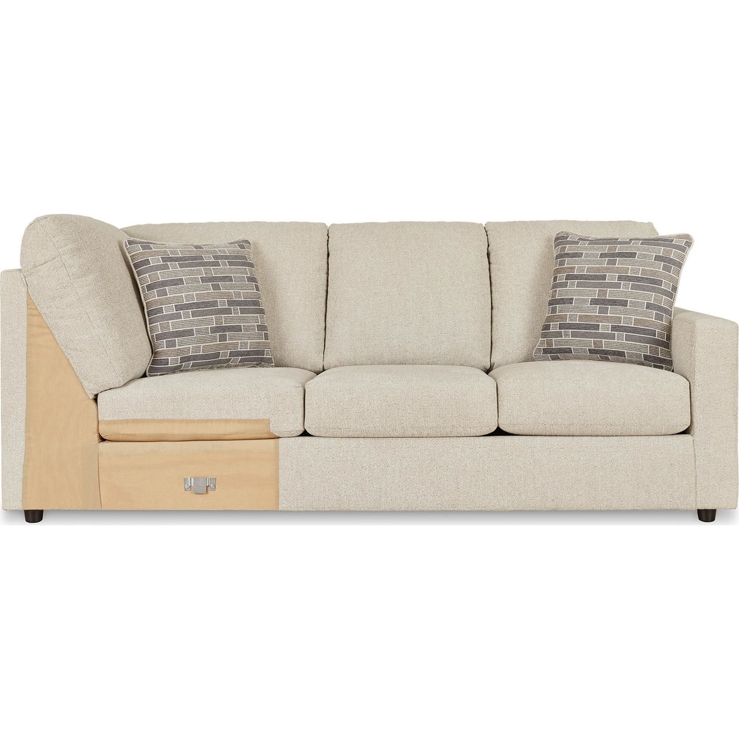 Edenfield 3 Piece Sectional with Chaise