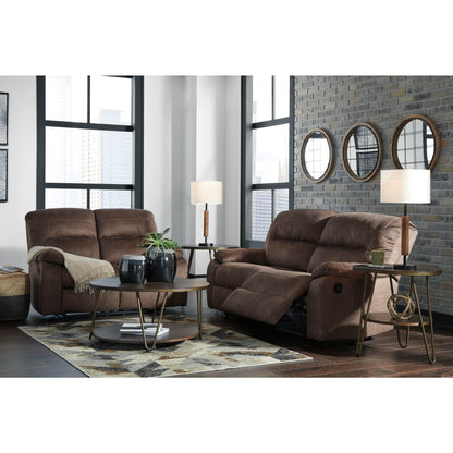 Bolzano Reclining Sofa - Coffee
