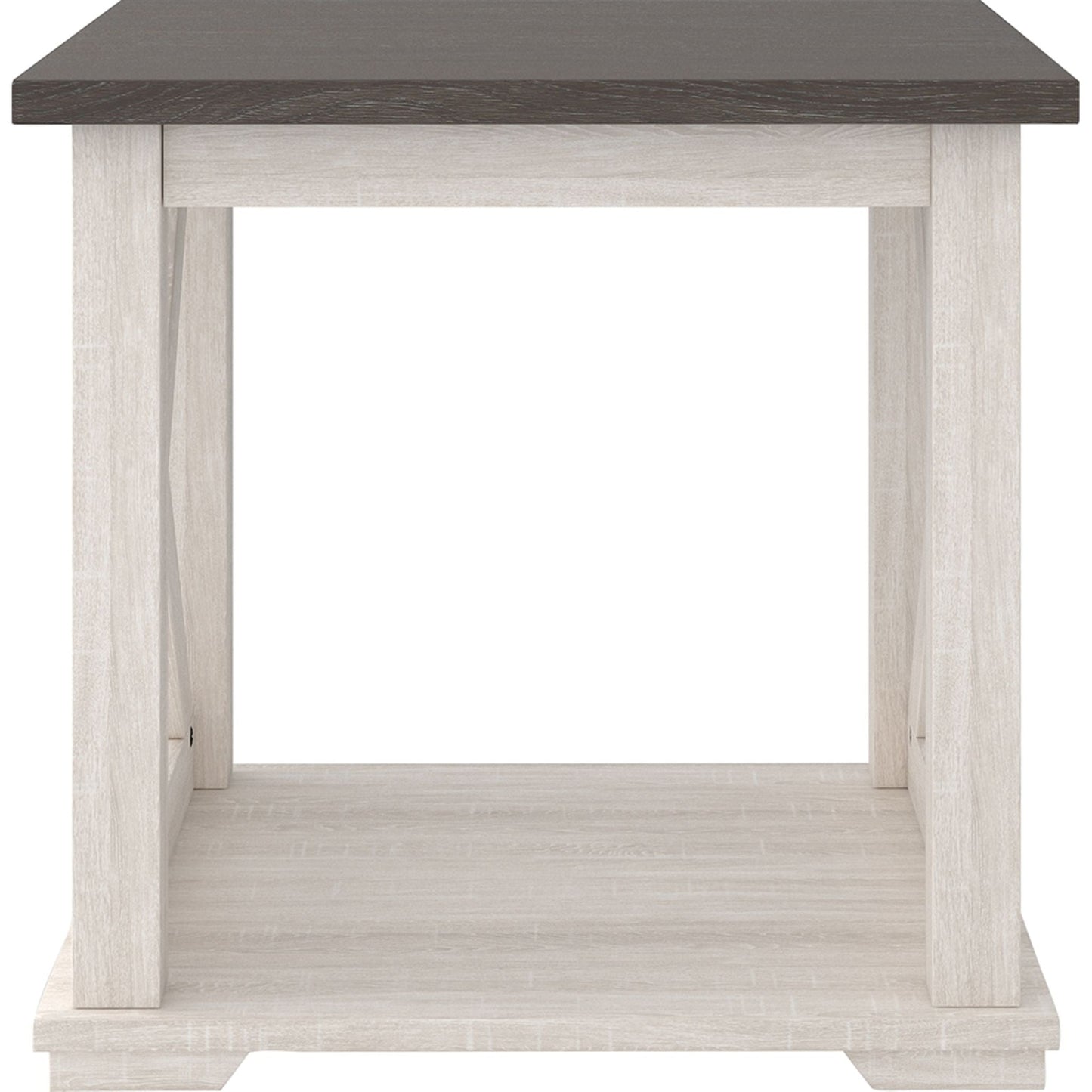Dorrinson End Table - Two-tone