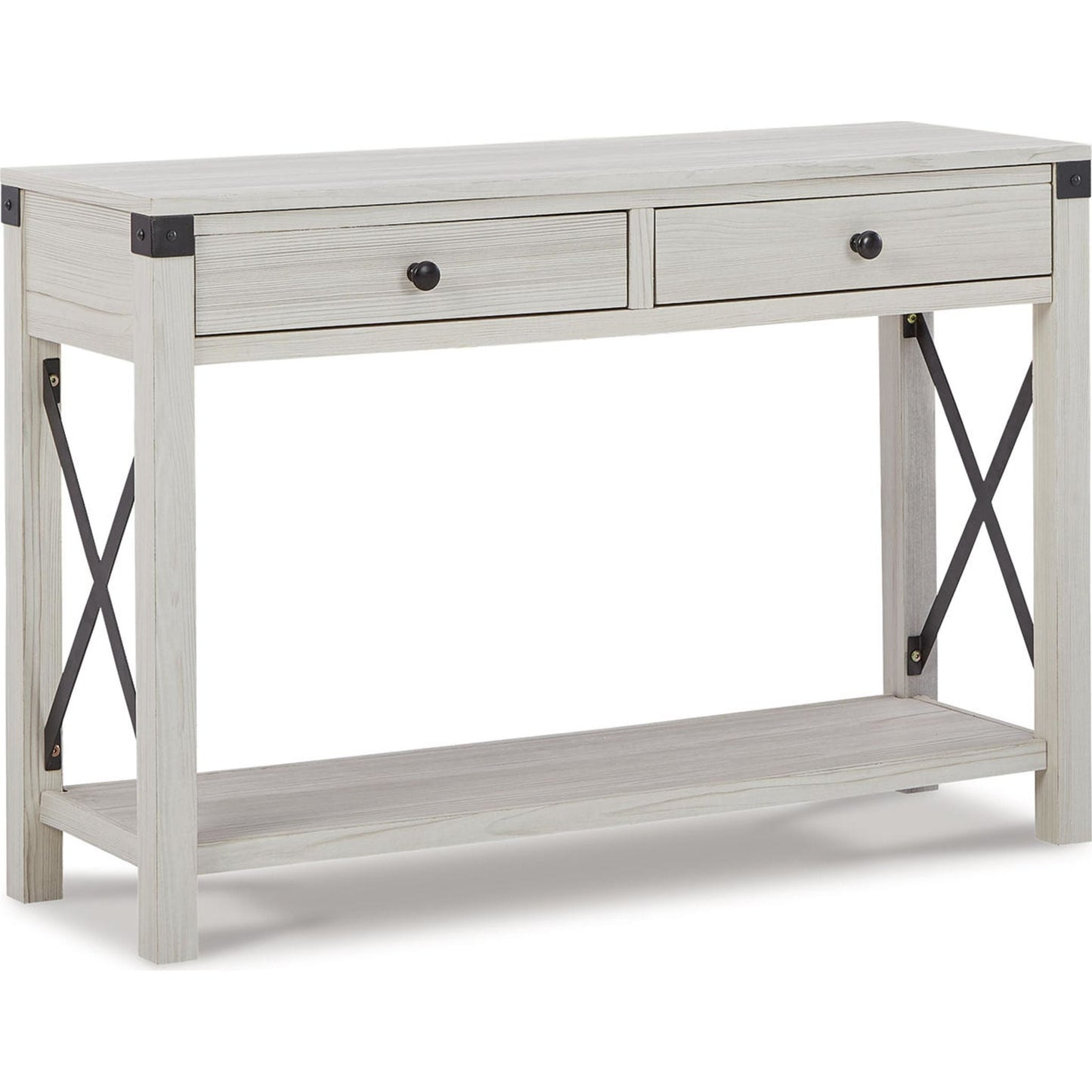 Bayflynn Sofa Table - Whitewash