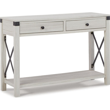 Bayflynn Sofa Table - Whitewash