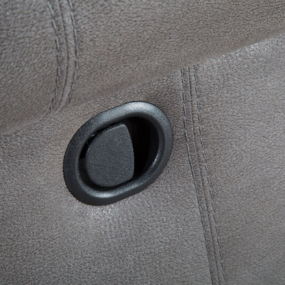 Austere Reclining Sofa - Gray