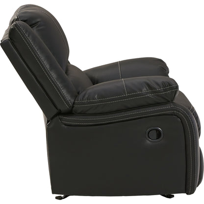 Calderwell Rocker Recliner - Black