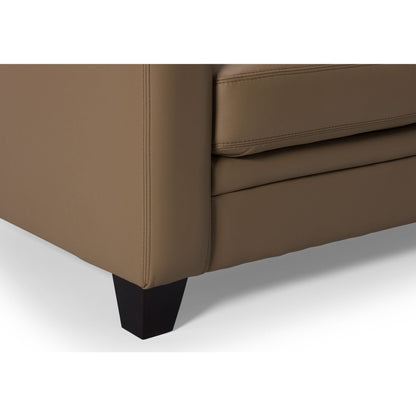 Creighton II Sofa - Tanner Toffee