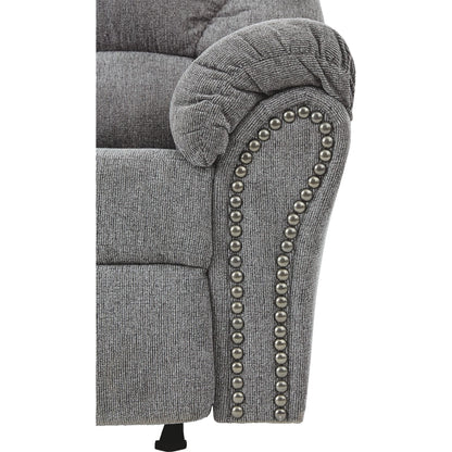 Allmaxx Rocker Recliner - Pewter
