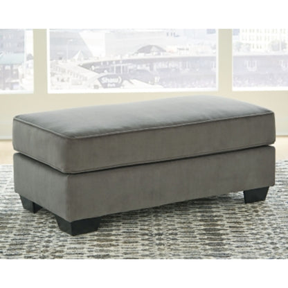 Angleton Ottoman - Sandstone