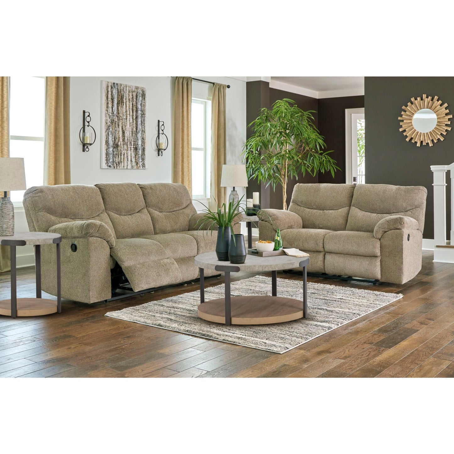 Alphons Reclining Sofa
