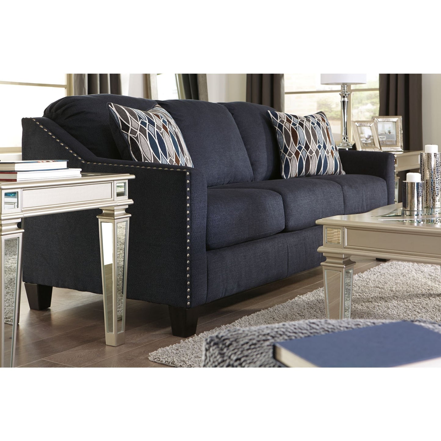 Creeal Heights Sofa - Ink