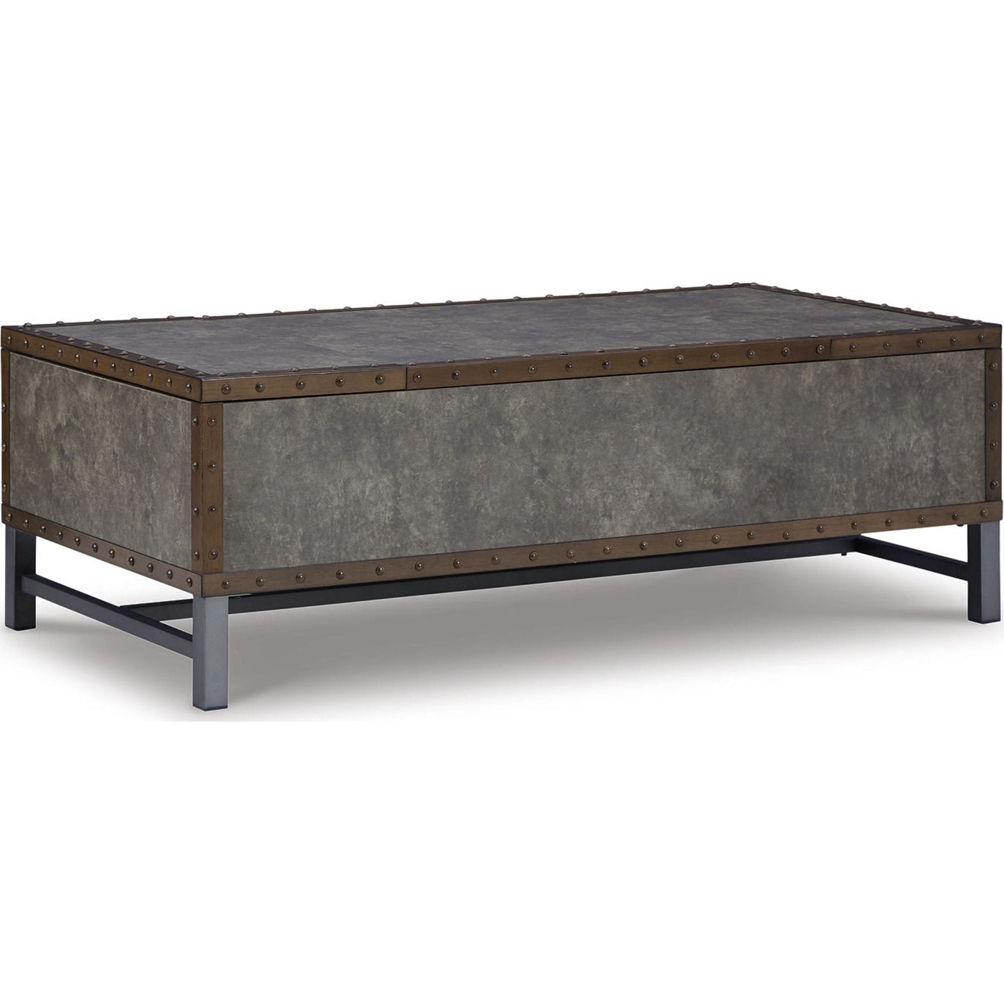 Derrylin Coffee Table - Brown
