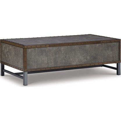 Derrylin Coffee Table - Brown