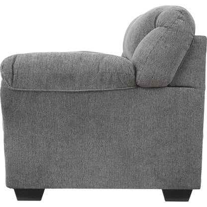 Allmaxx Loveseat - Pewter