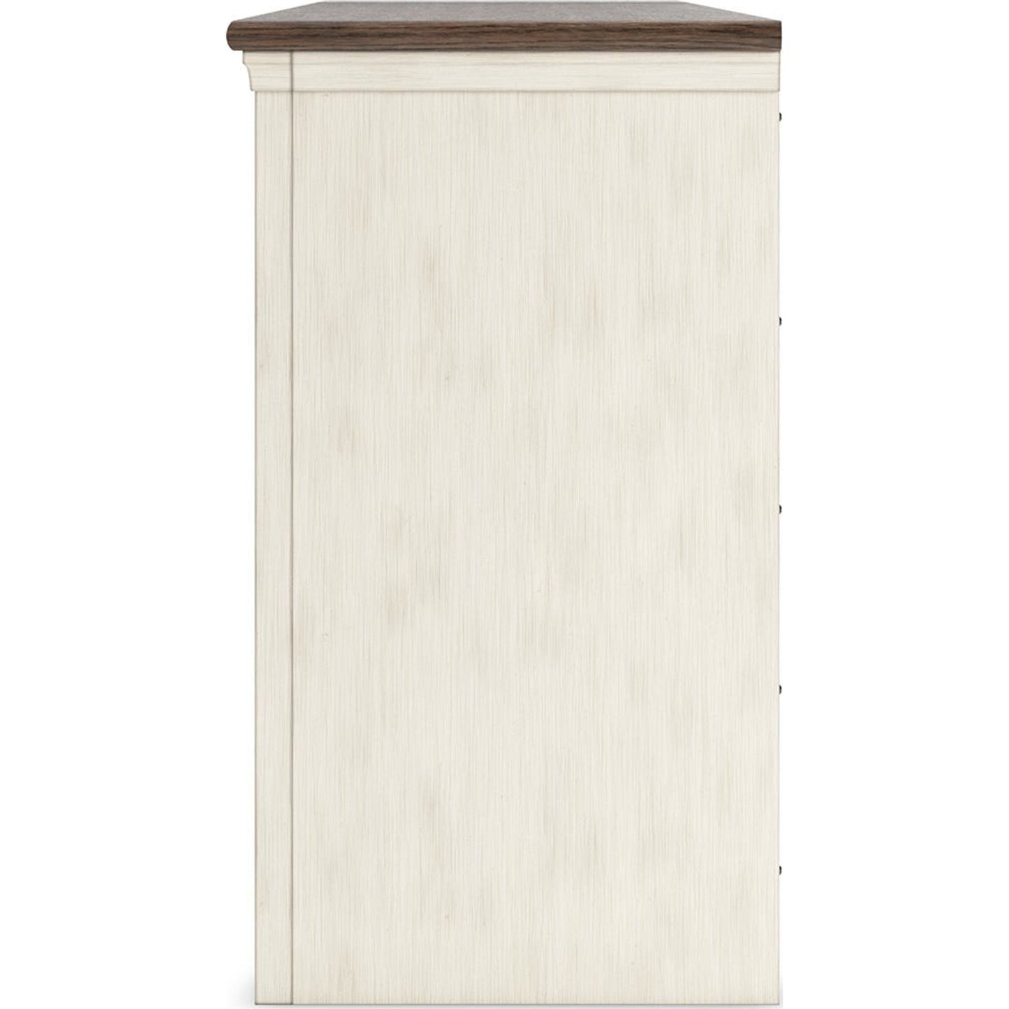 Bolanburg TV Stand - White/Weathered Gray