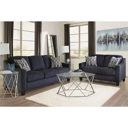 Creeal Heights Loveseat - Ink