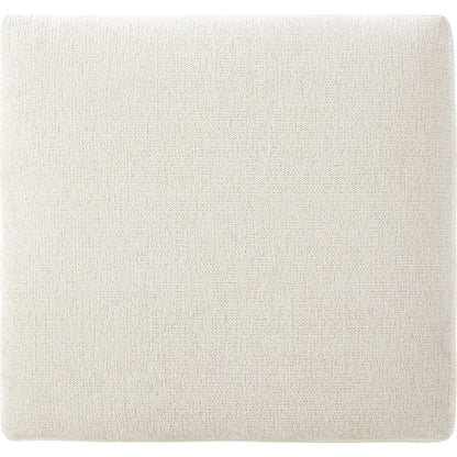 Brantley Storage Ottoman - Snow