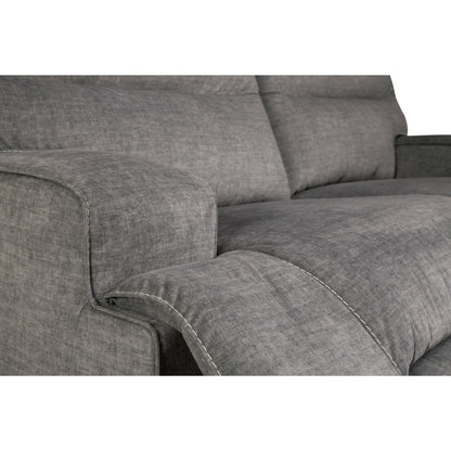 Coombs Power Reclining Sofa - Charcoal