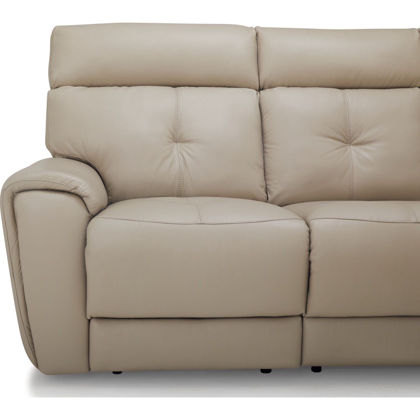 Aedon Power Reclining Sofa with Headrest and Lumbar - Bali Harvest
