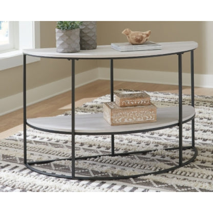 Bayflynn Sofa Table - Whitewash