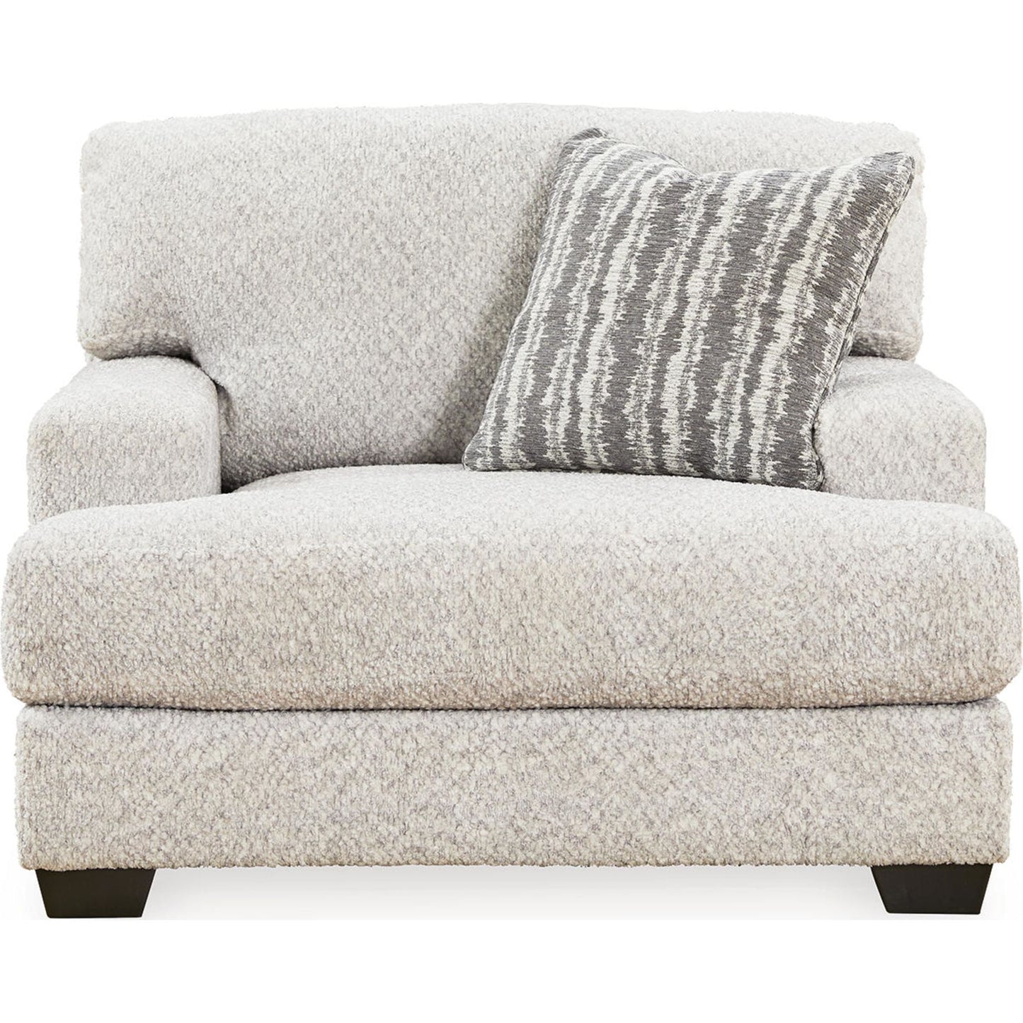 Brebryan Chair and a Half - Flannel