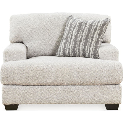 Brebryan Chair and a Half - Flannel