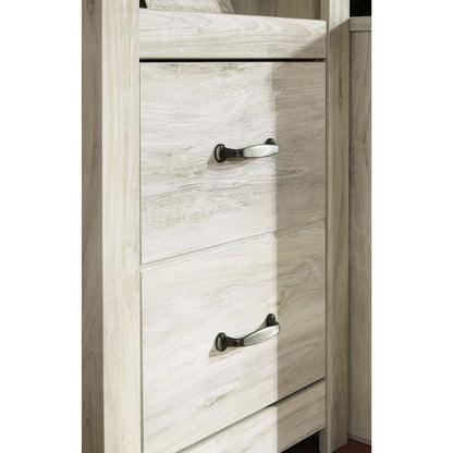 Bellaby 5 Piece Entertainment Unit - Whitewash