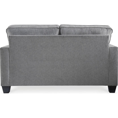 Barrali Loveseat - Fog