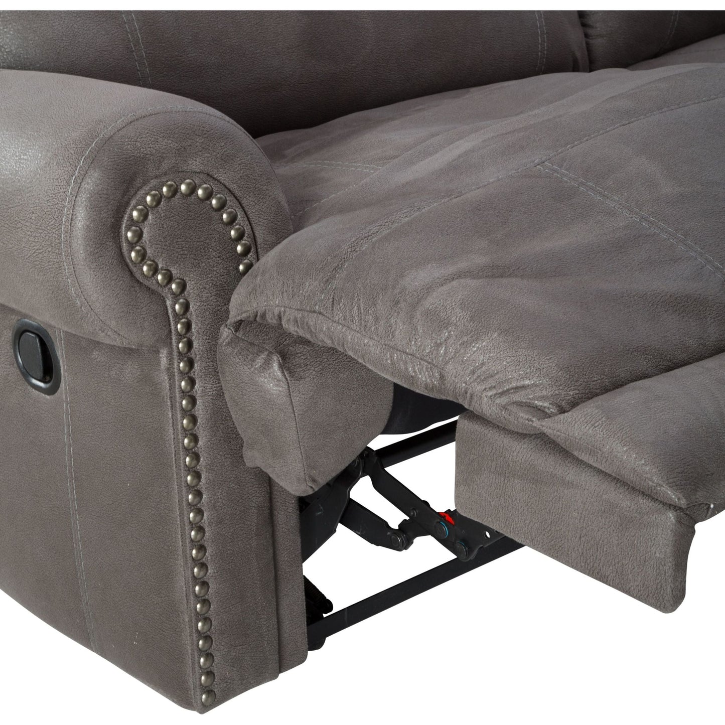 Austere Reclining Sofa - Gray