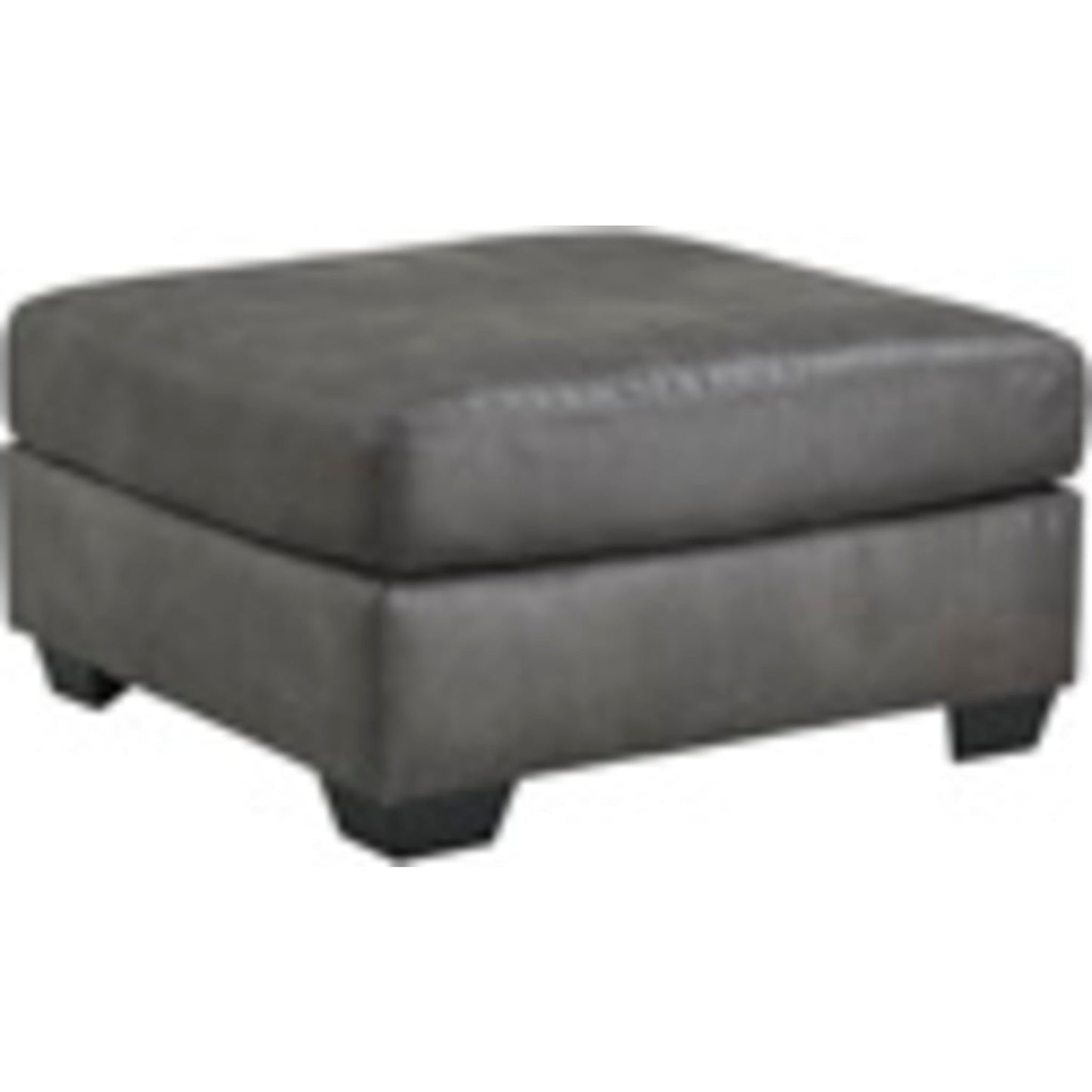 Bladen Oversized Accent Ottoman - Slate