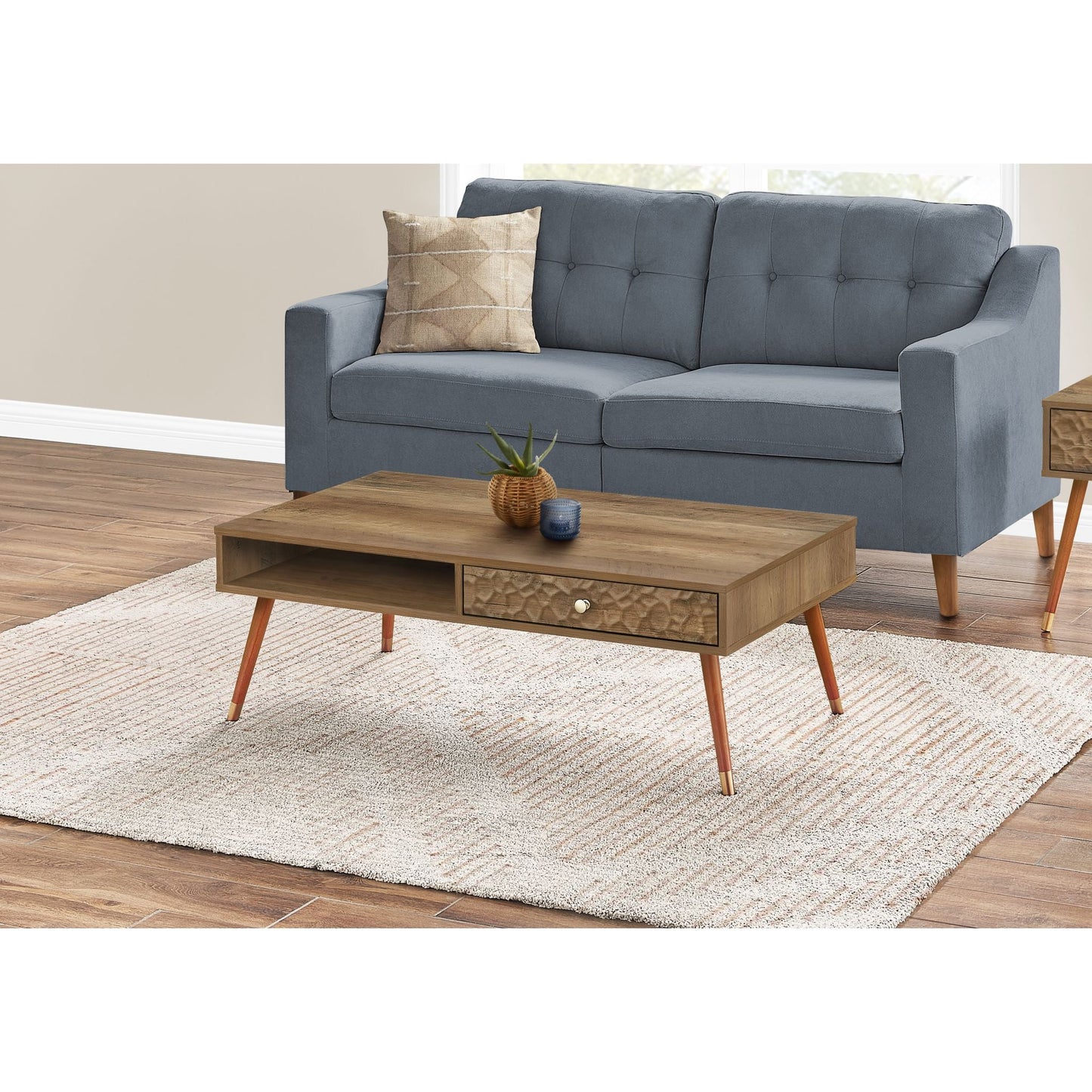 Cristina Coffee Table - Walnut