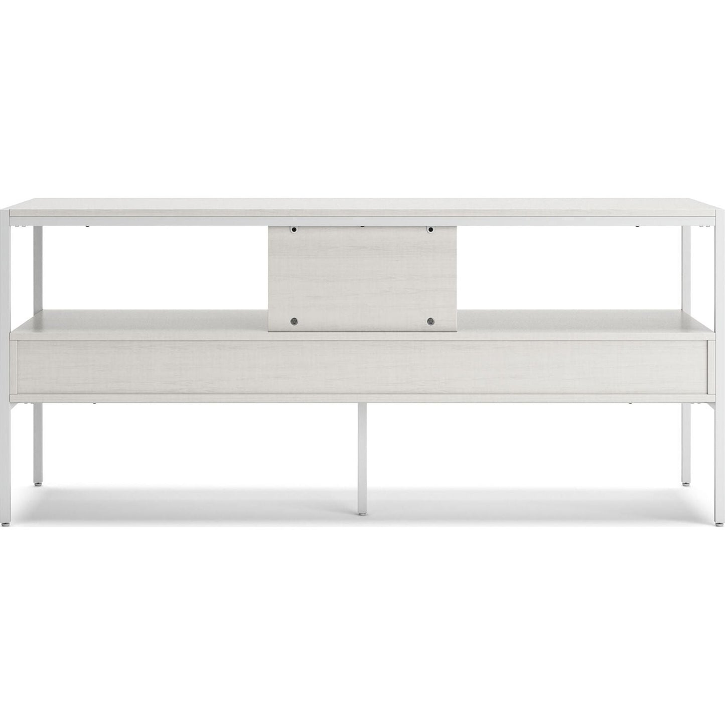 Deznee TV Stand - White