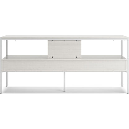 Deznee TV Stand - White