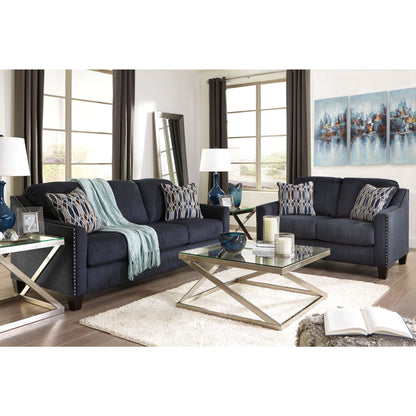 Creeal Heights Loveseat - Ink
