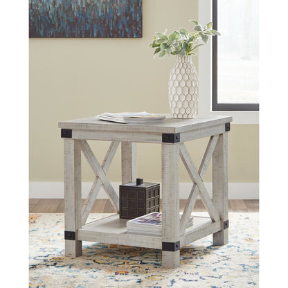 Carynhurst End Table - Whitewash