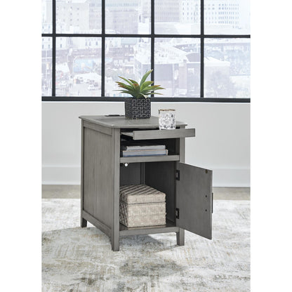Devonsted Chair Side End Table - Gray