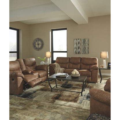 Boxberg Reclining Sofa - Bark