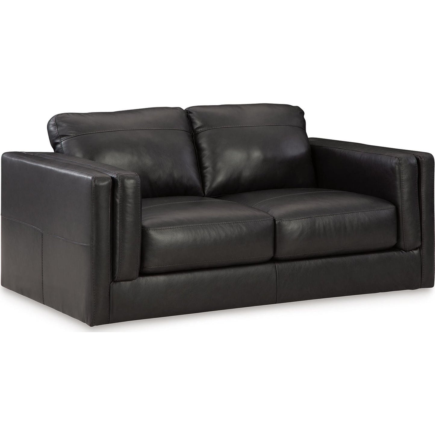 Amiata Loveseat - Onyx
