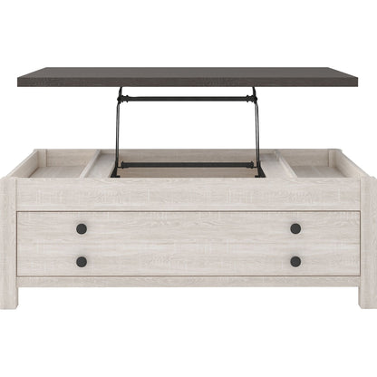 Dorrinson Coffee Table - Two-tone