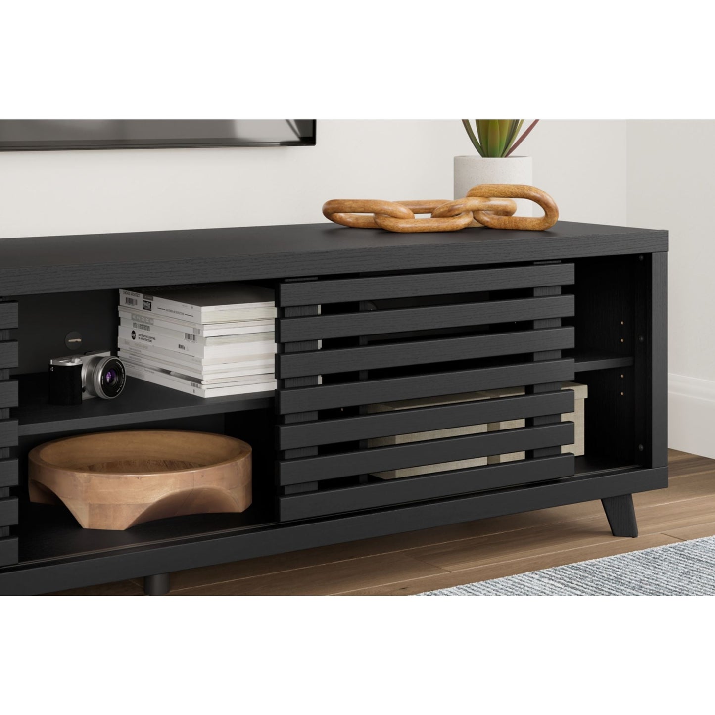 Danziar TV Stand - Black