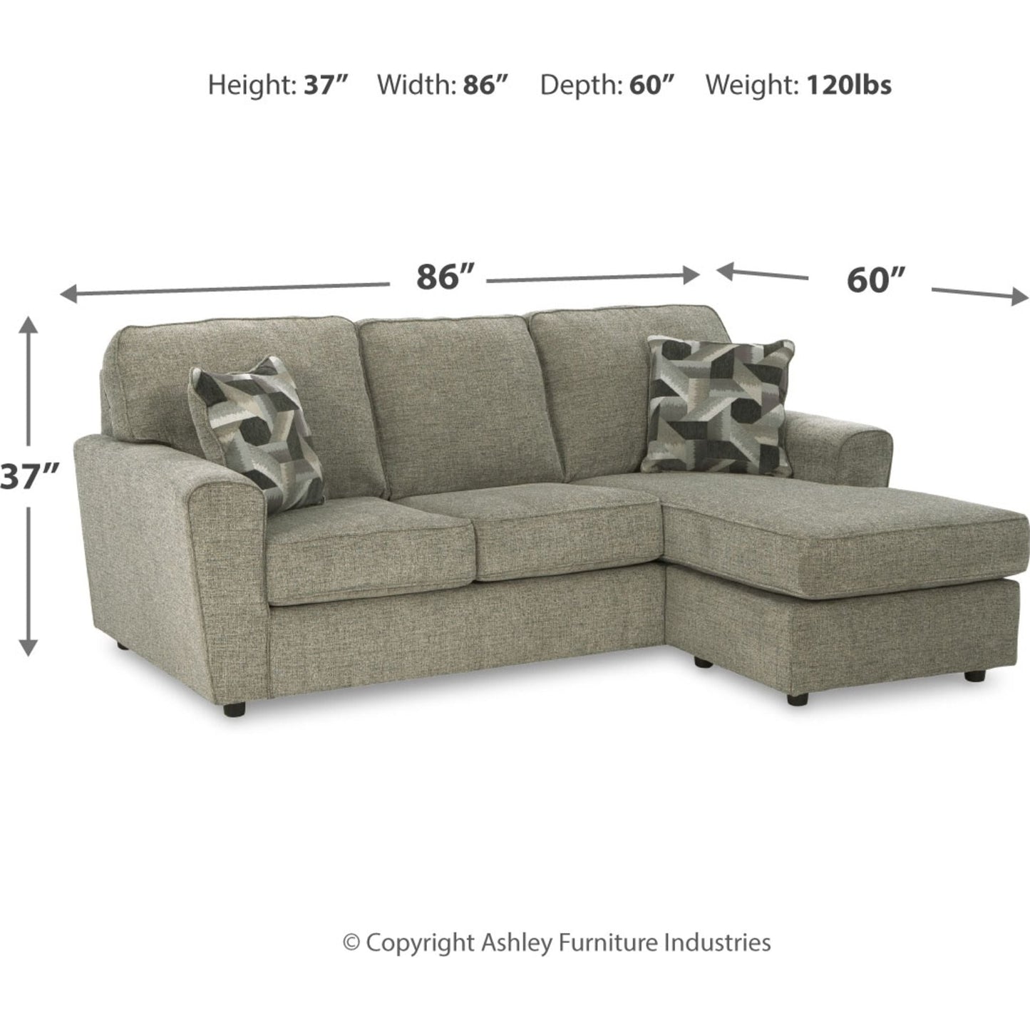 Cascilla Sofa Chaise