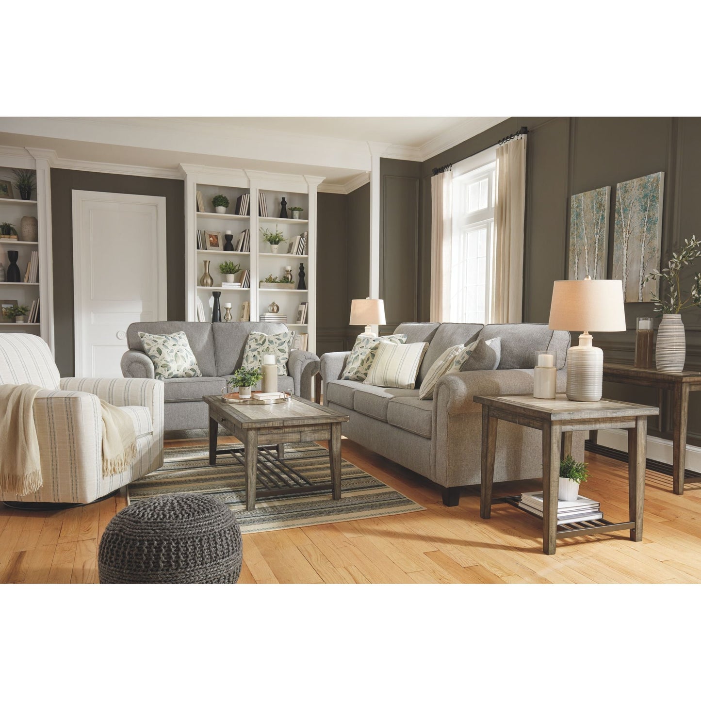 Alandari Sofa - Gray