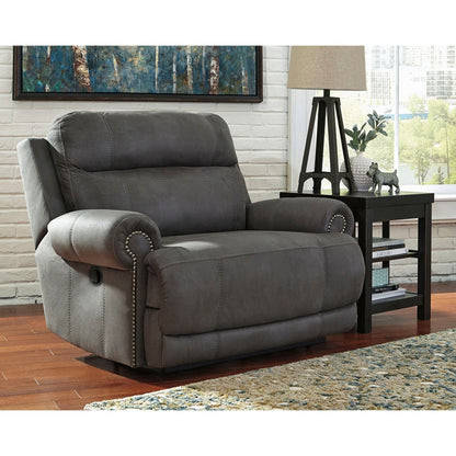 Austere Wall Hugger Recliner - Gray