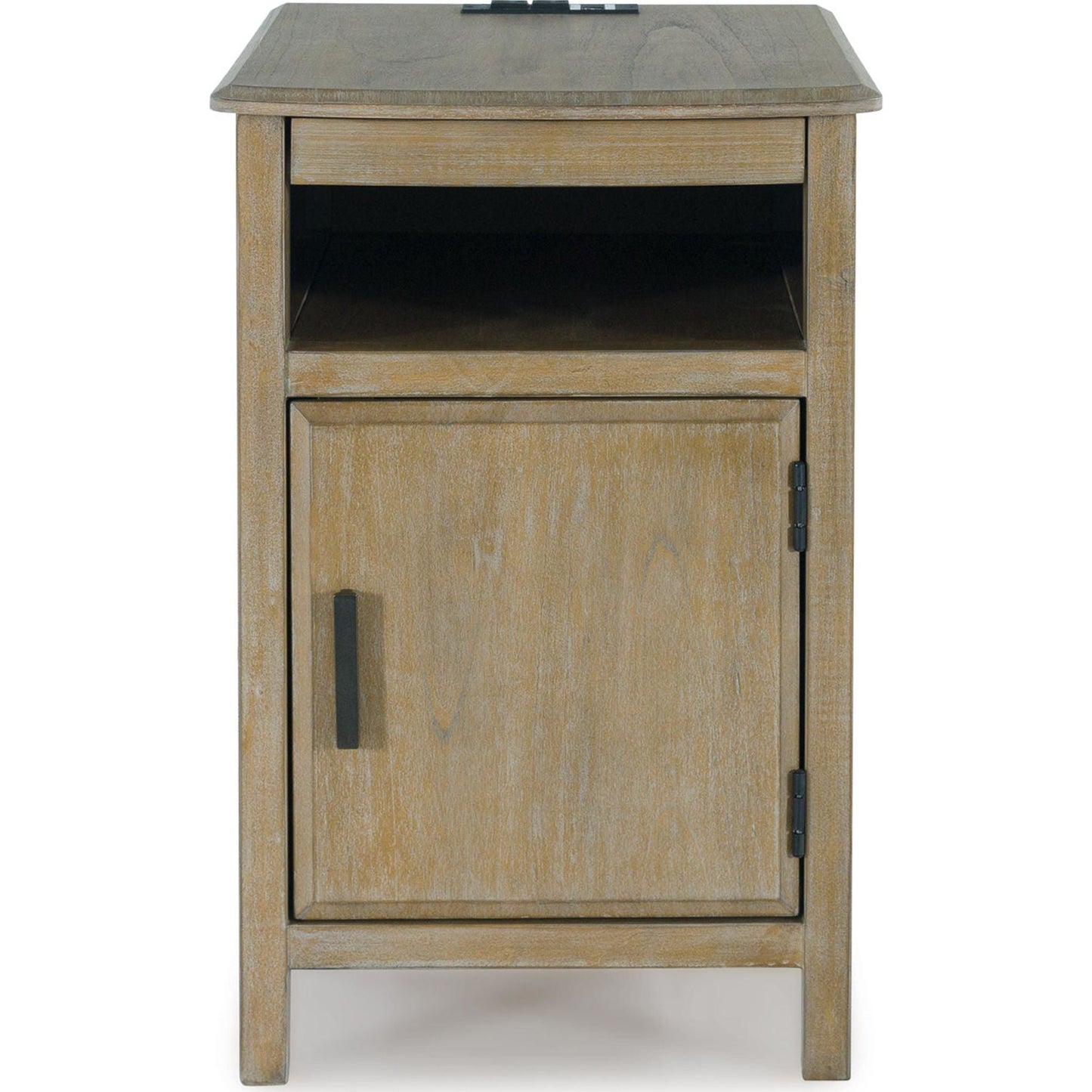 Devonsted Chair Side End Table - Light Brown