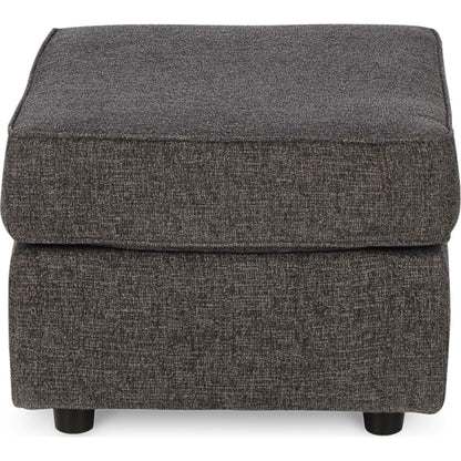 Cascilla Ottoman - Slate