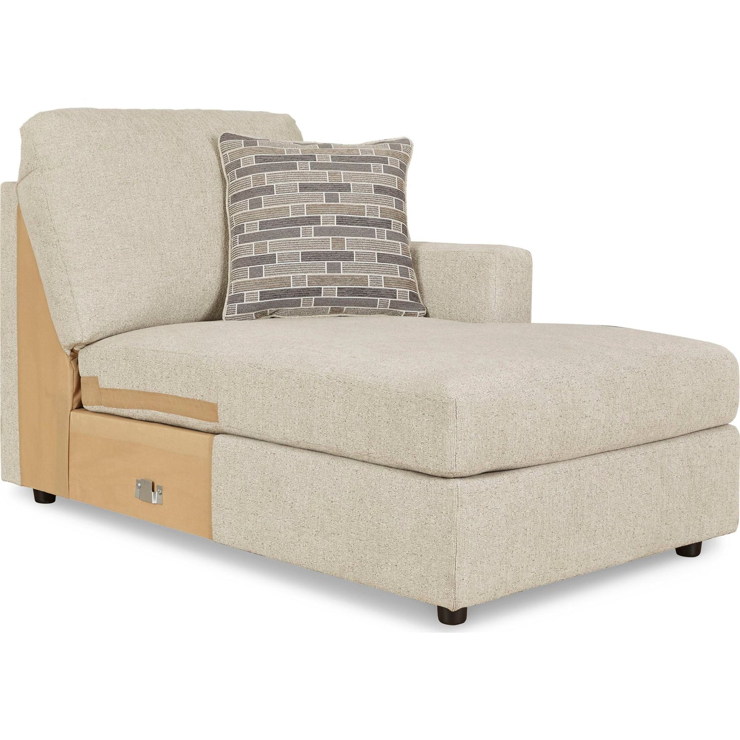 Edenfield 3 Piece Sectional with Chaise