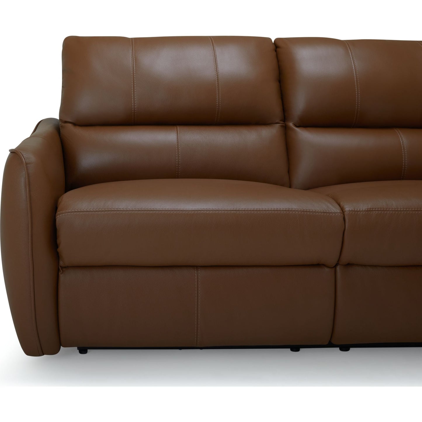 Arlo Power Reclining Sofa - Valencia Biscotti