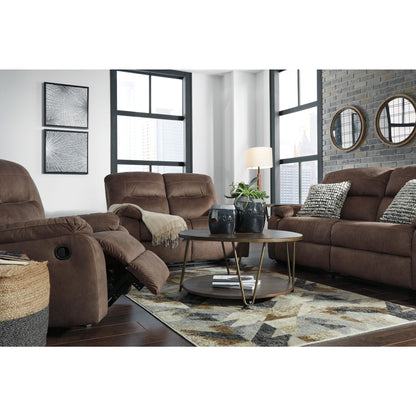 Bolzano Rocker Recliner - Coffee