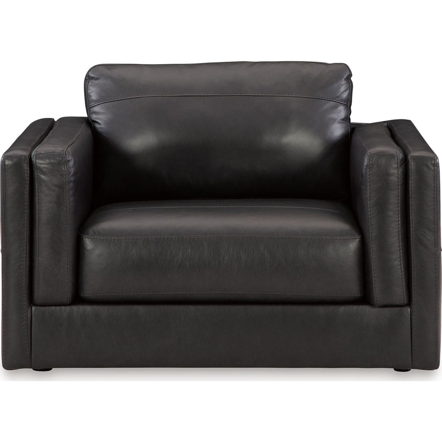 Amiata Chair and a Half - Onyx