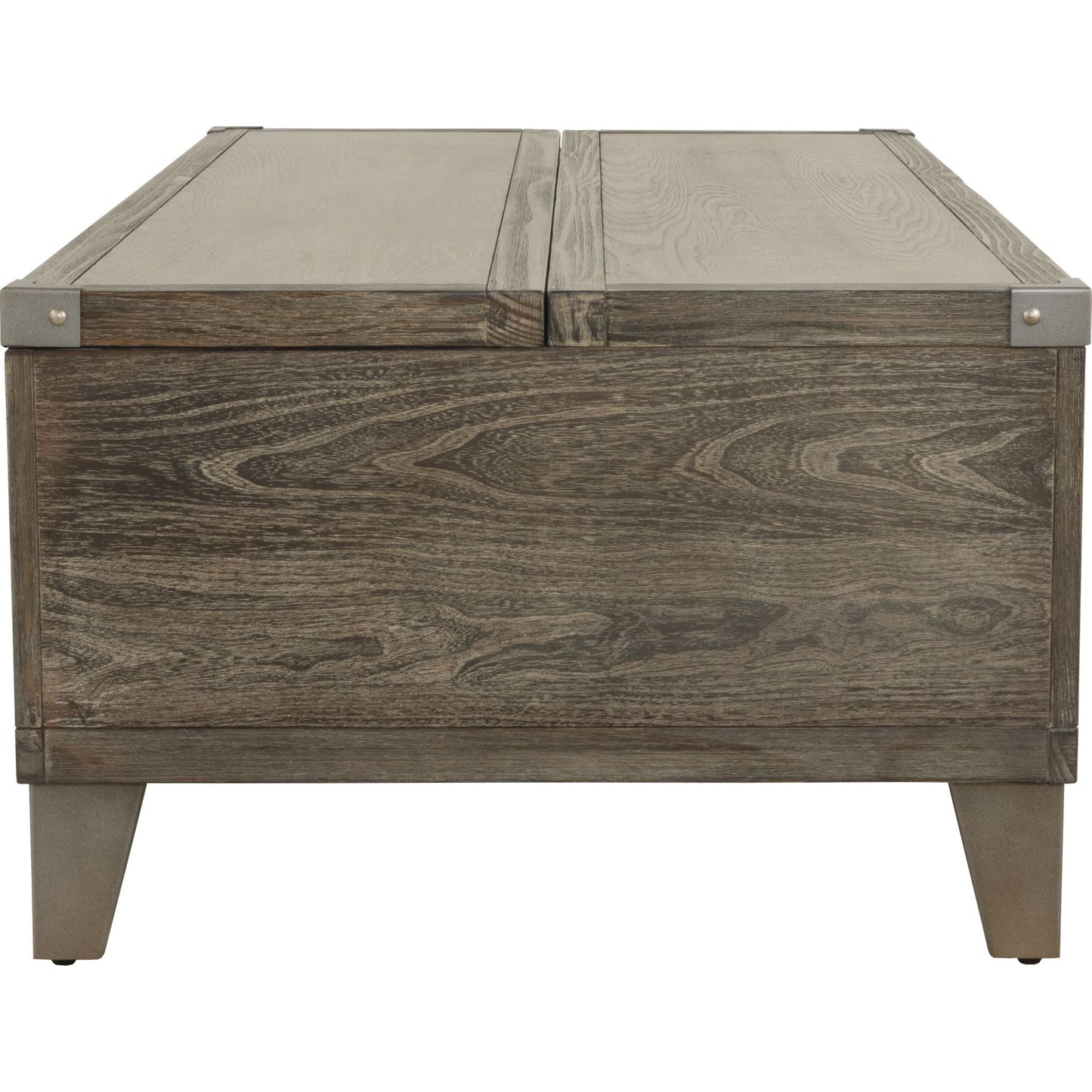 Chazney Coffee Table - Rustic Brown